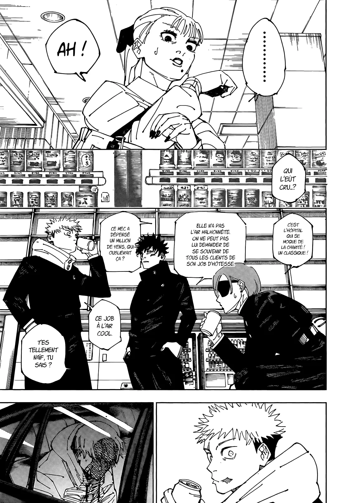 Read Jujutsu Kaisen vf Manga Online