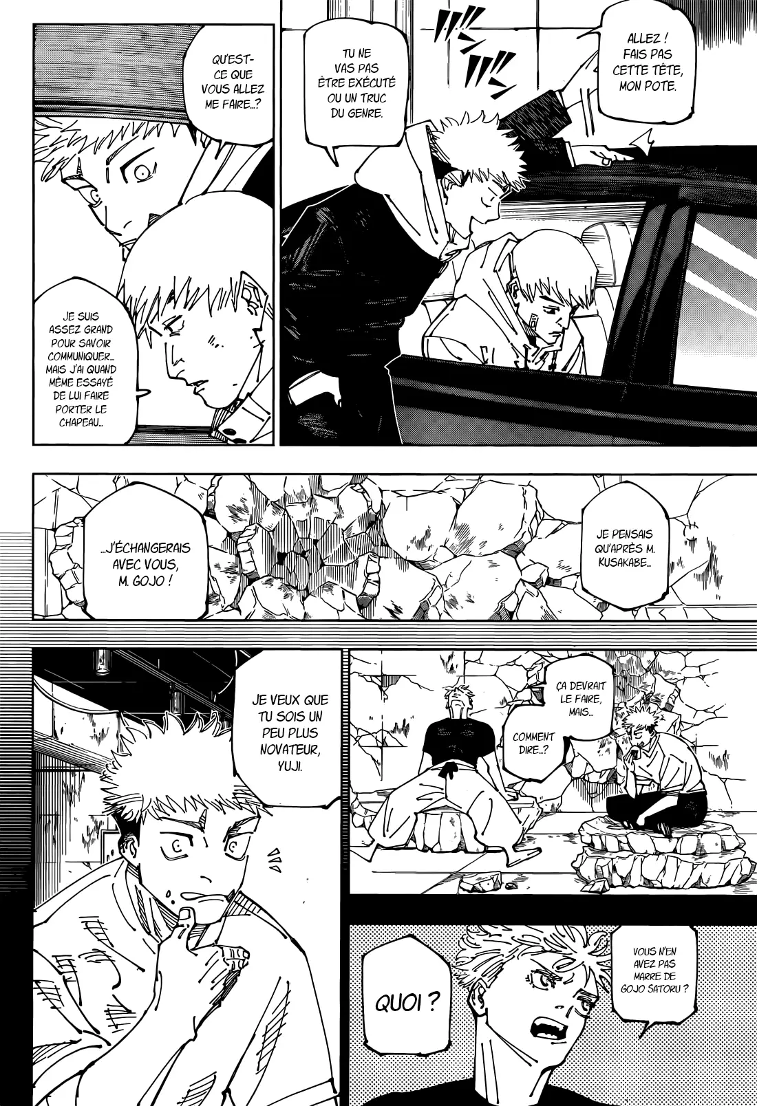 Read Jujutsu Kaisen vf Manga Online