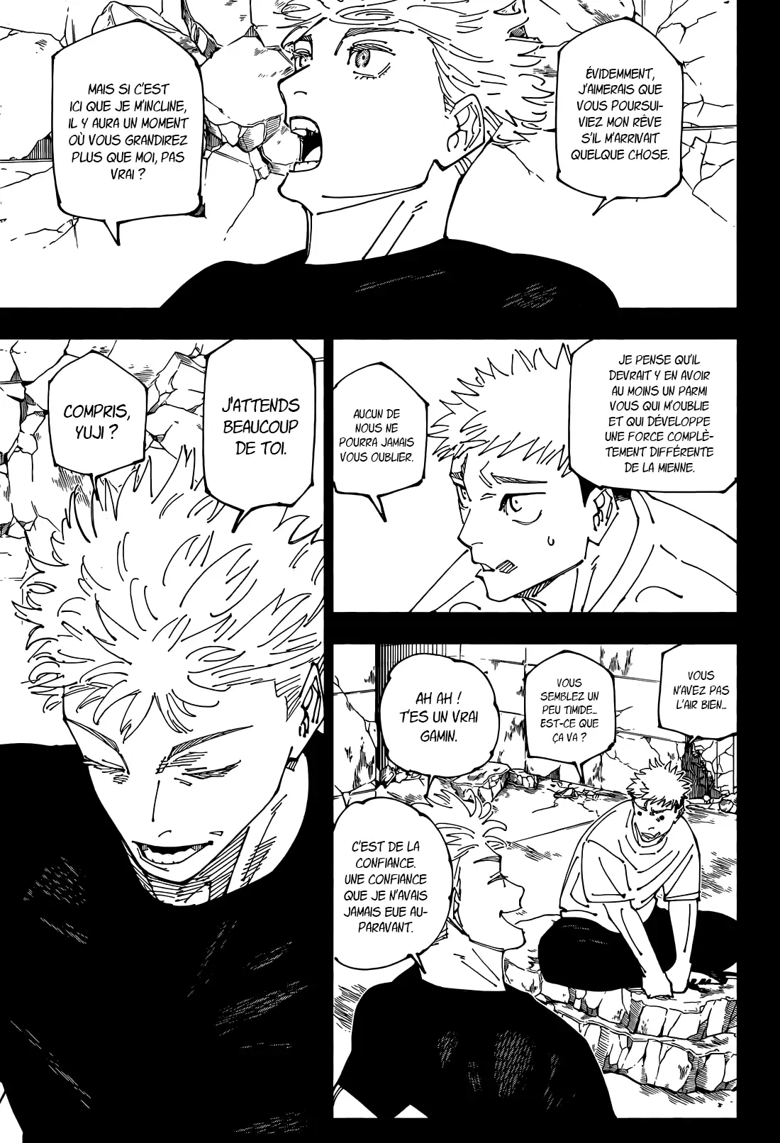 Read Jujutsu Kaisen vf Manga Online