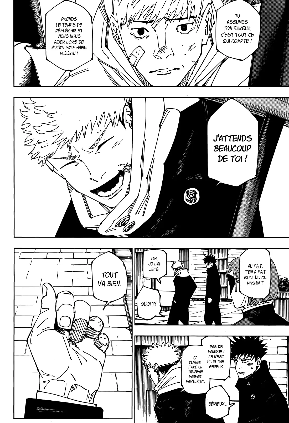 Read Jujutsu Kaisen vf Manga Online
