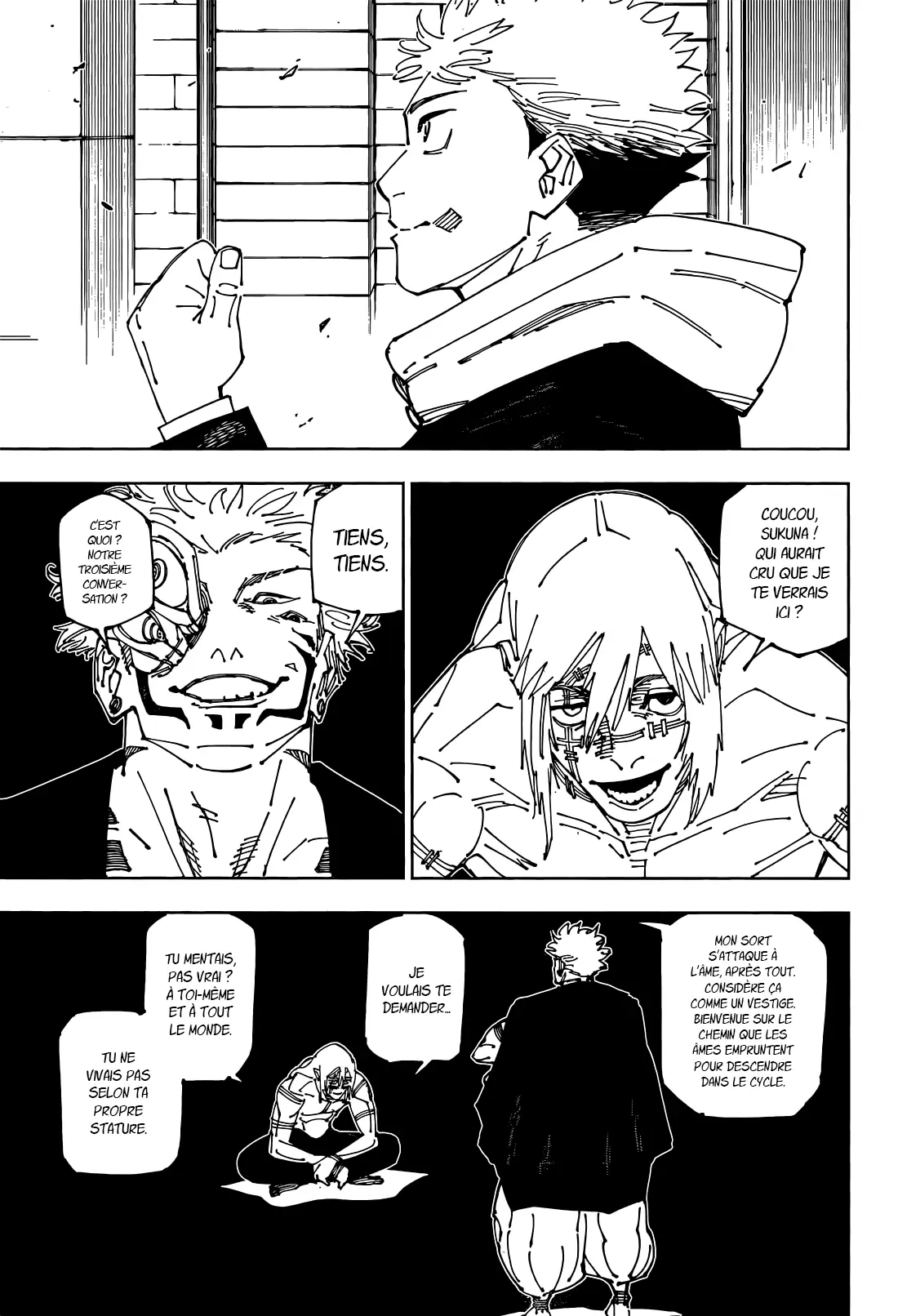 Read Jujutsu Kaisen vf Manga Online