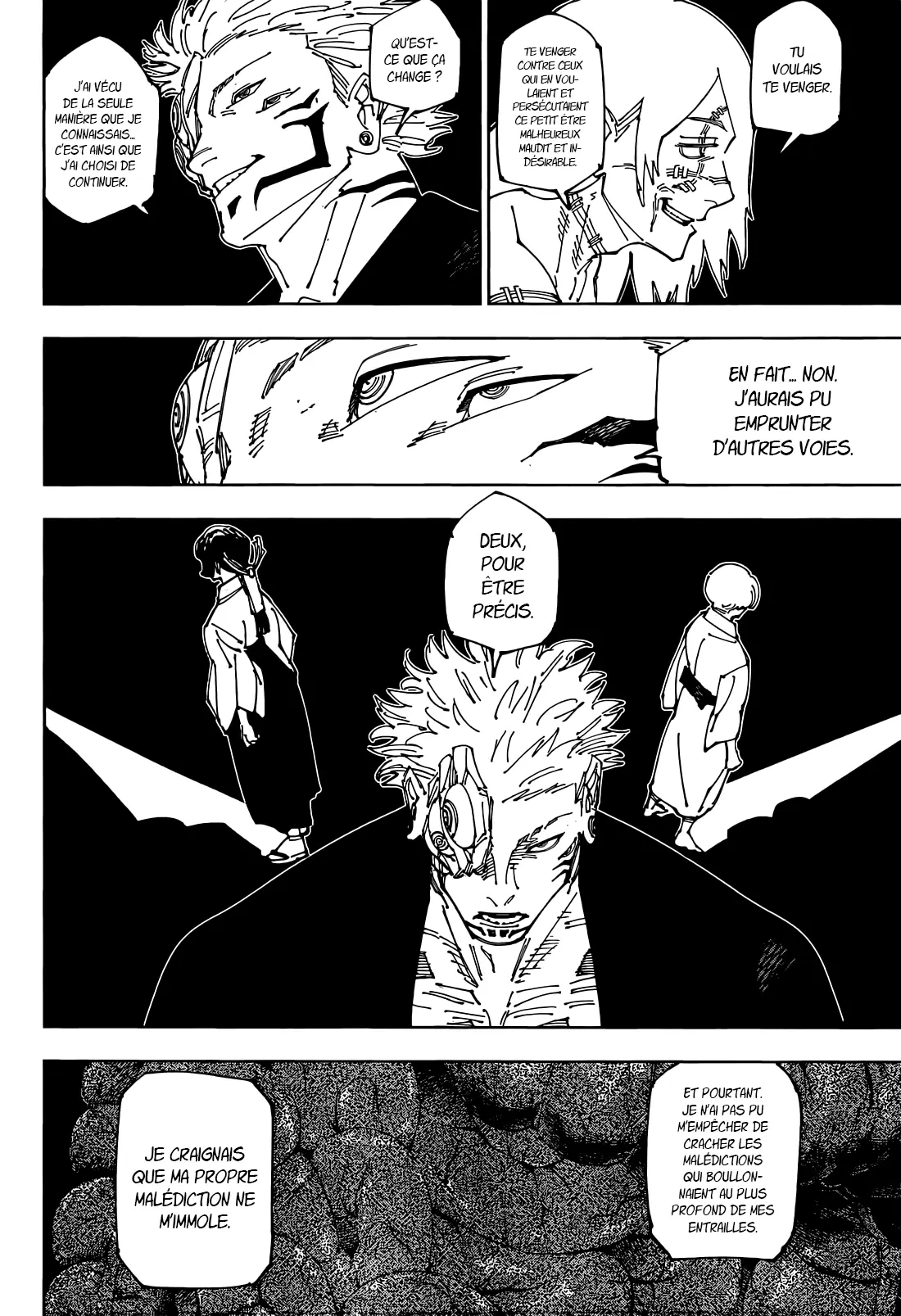 Read Jujutsu Kaisen vf Manga Online