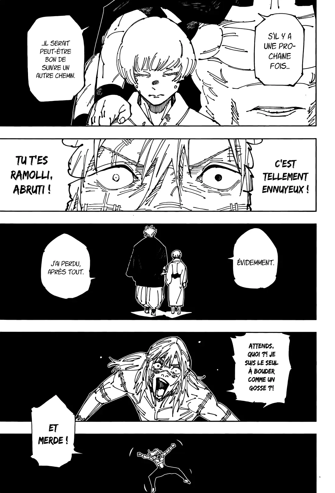 Read Jujutsu Kaisen vf Manga Online