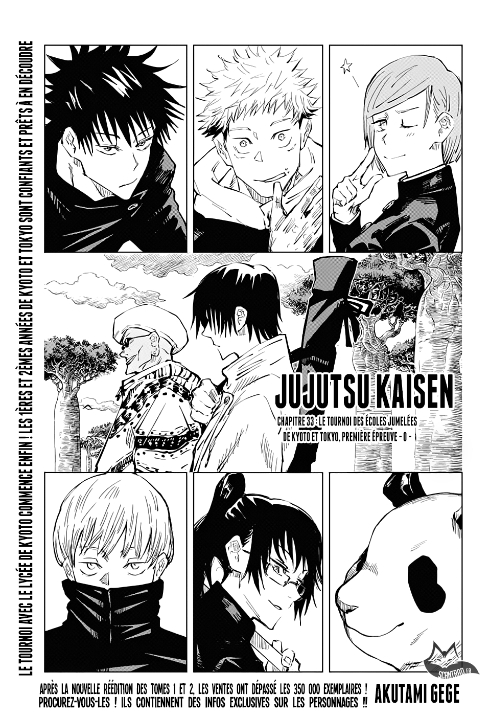 Read Jujutsu Kaisen vf Manga Online