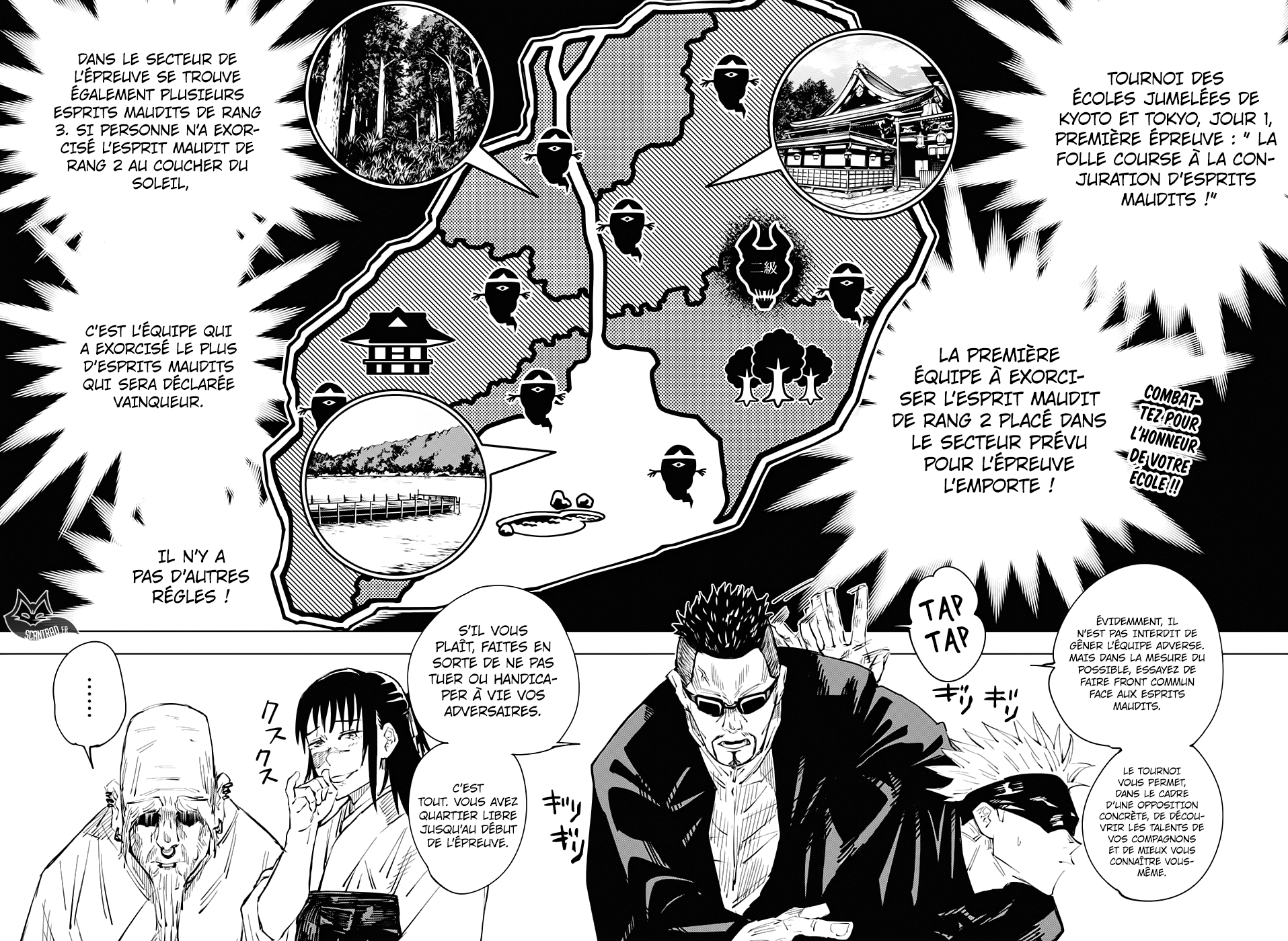 Read Jujutsu Kaisen vf Manga Online