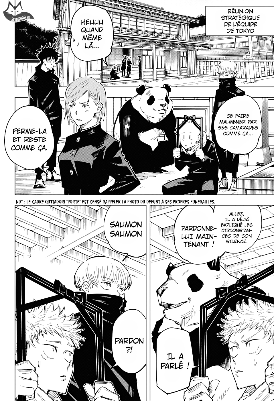 Read Jujutsu Kaisen vf Manga Online