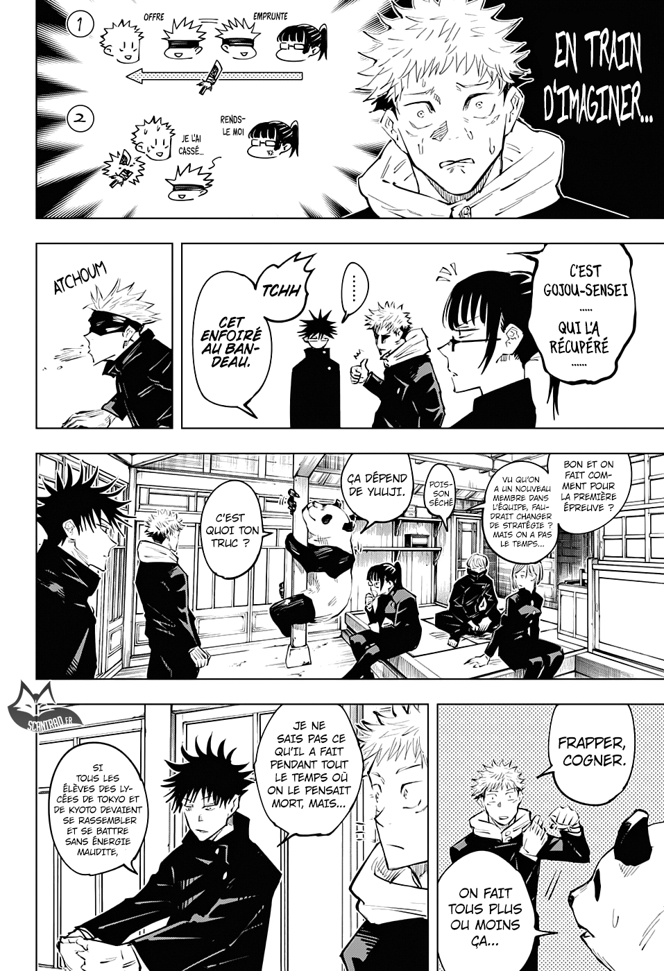 Read Jujutsu Kaisen vf Manga Online