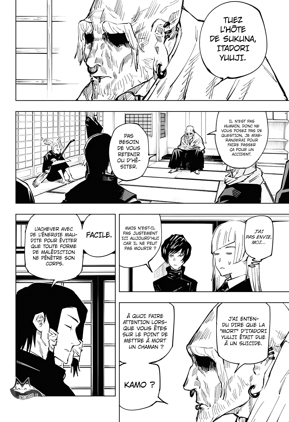 Read Jujutsu Kaisen vf Manga Online