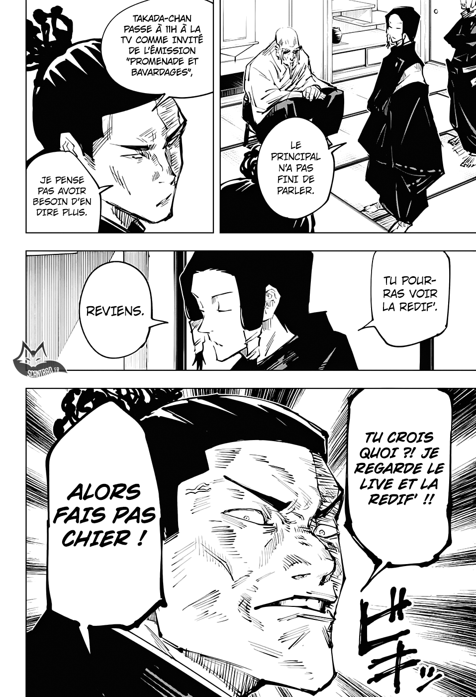 Read Jujutsu Kaisen vf Manga Online