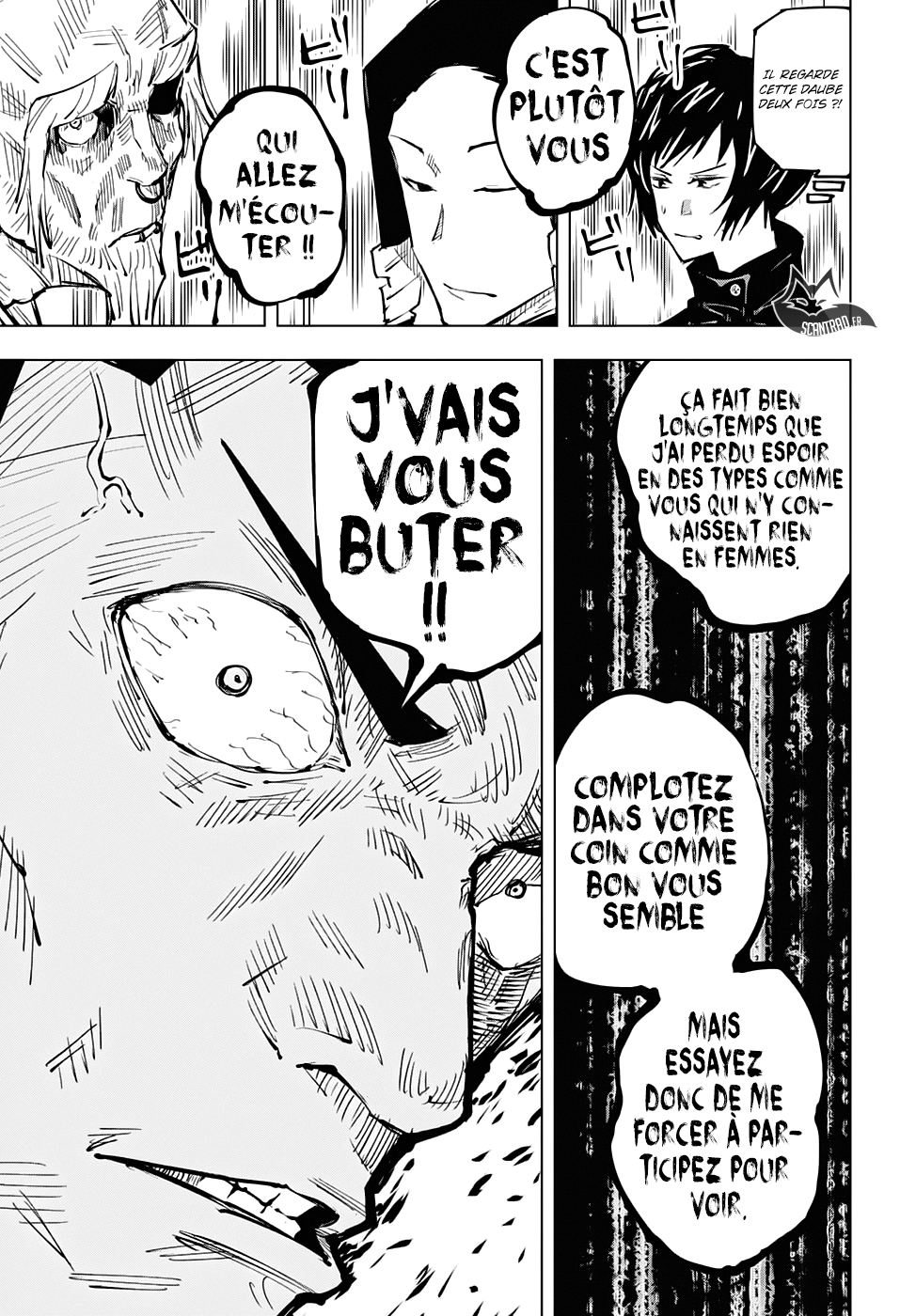 Read Jujutsu Kaisen vf Manga Online