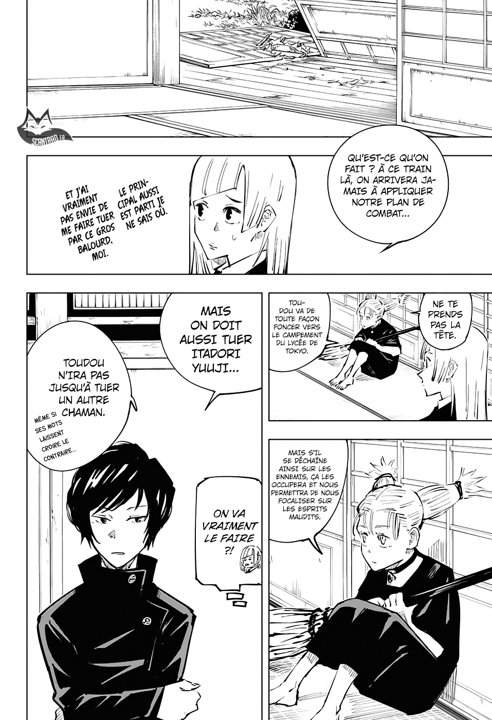 Read Jujutsu Kaisen vf Manga Online
