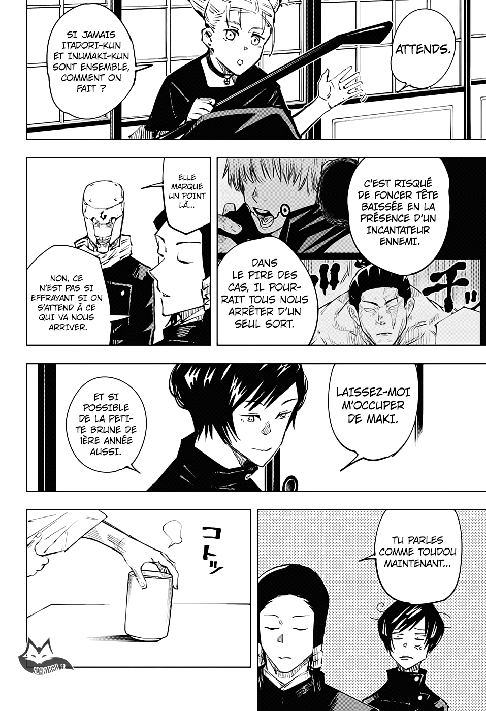 Read Jujutsu Kaisen vf Manga Online