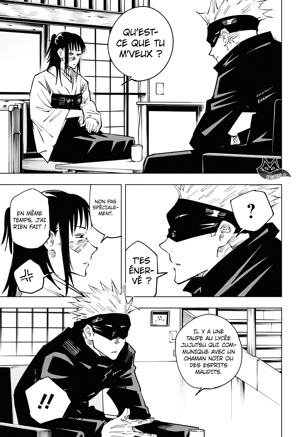 Read Jujutsu Kaisen vf Manga Online