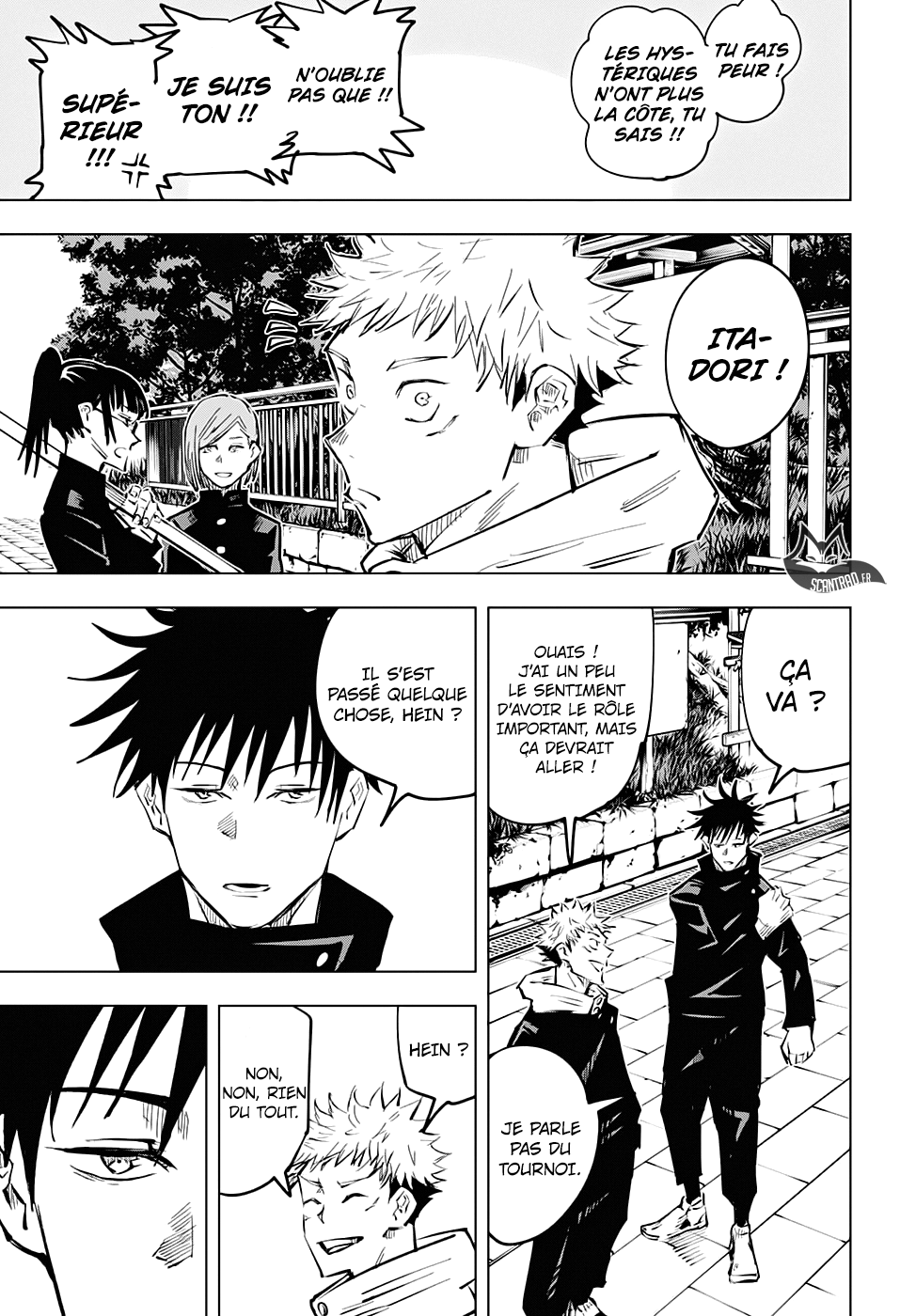 Read Jujutsu Kaisen vf Manga Online