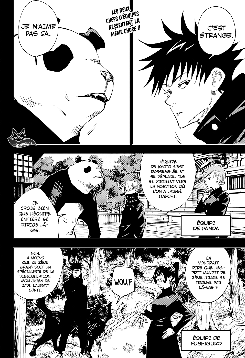 Read Jujutsu Kaisen vf Manga Online