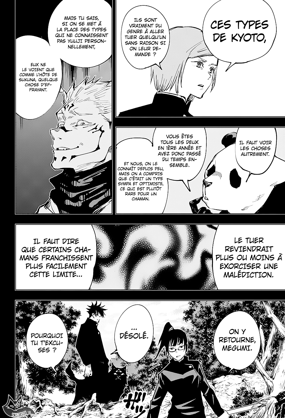 Read Jujutsu Kaisen vf Manga Online