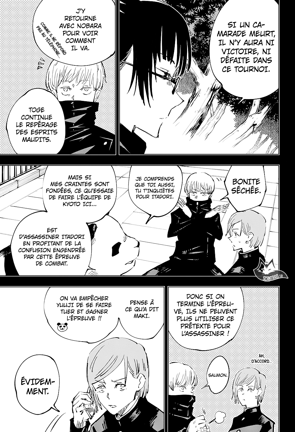 Read Jujutsu Kaisen vf Manga Online