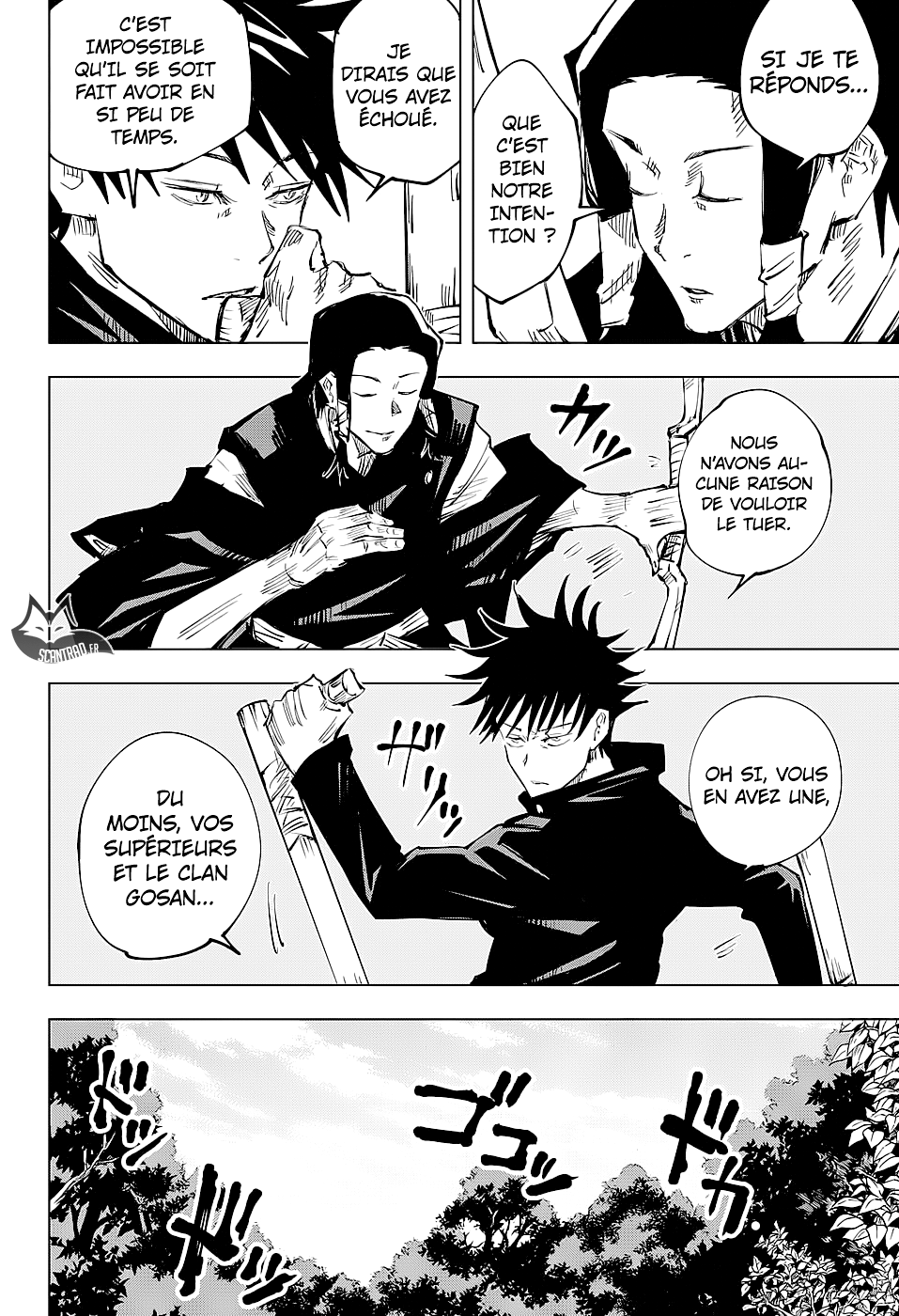 Read Jujutsu Kaisen vf Manga Online