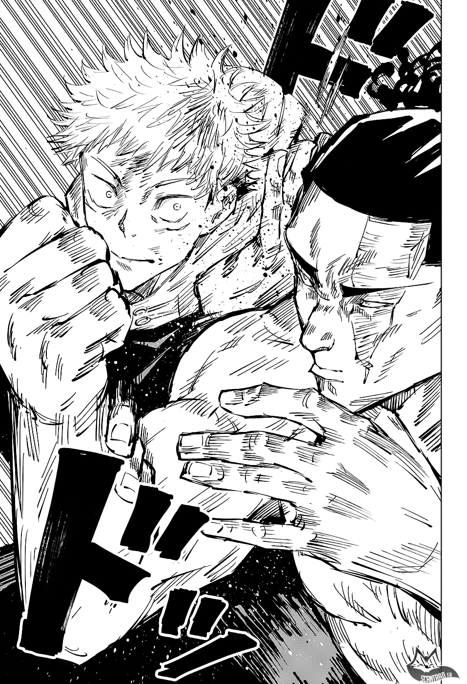 Read Jujutsu Kaisen vf Manga Online