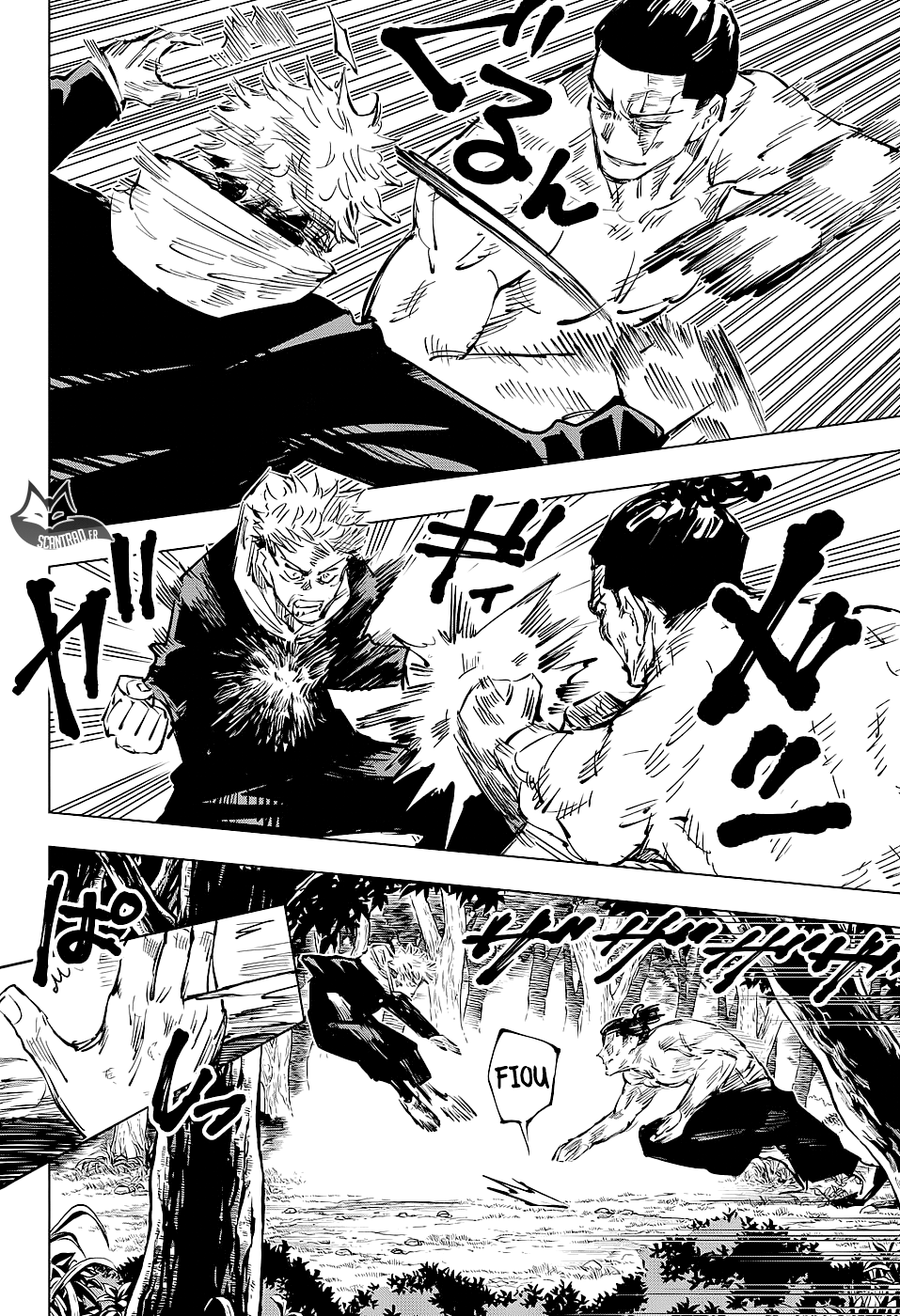 Read Jujutsu Kaisen vf Manga Online