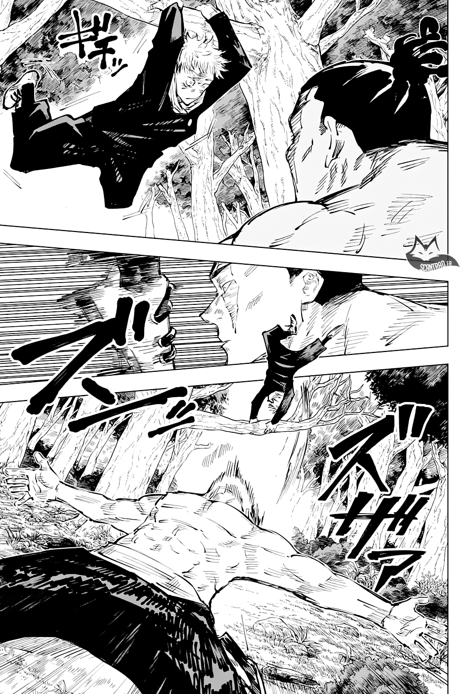 Read Jujutsu Kaisen vf Manga Online