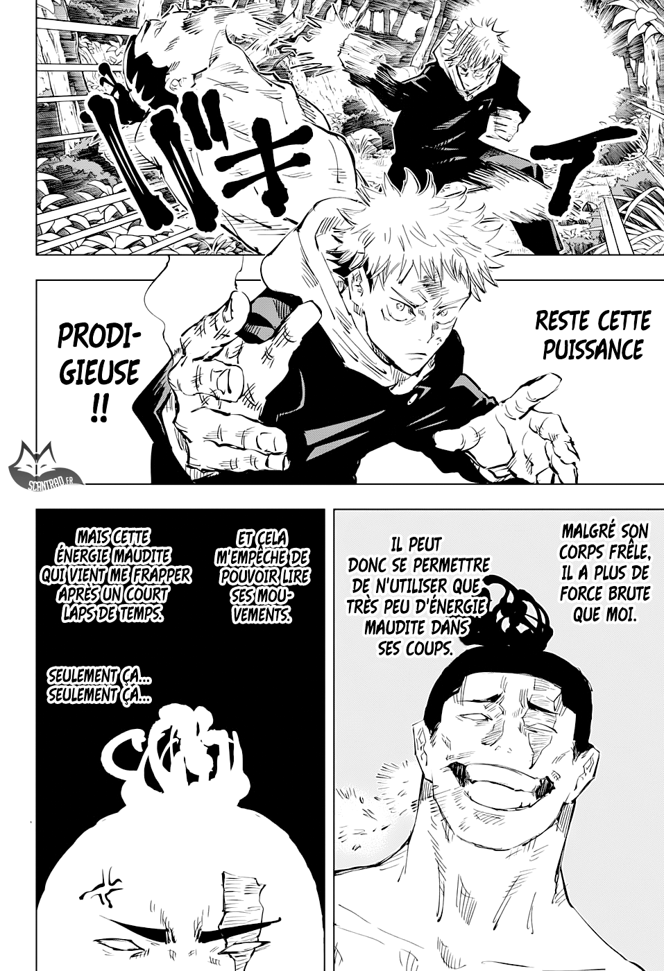Read Jujutsu Kaisen vf Manga Online