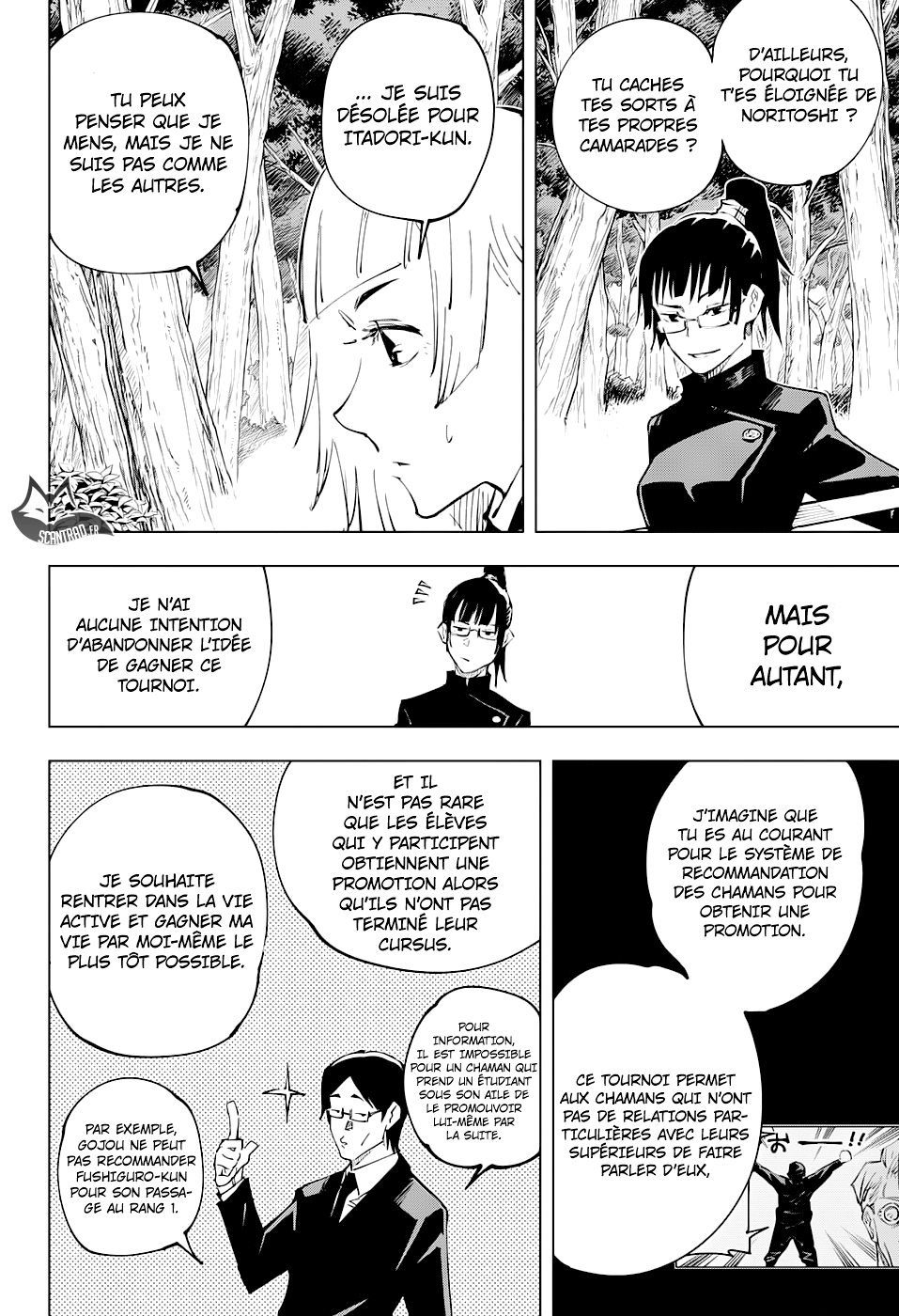 Read Jujutsu Kaisen vf Manga Online