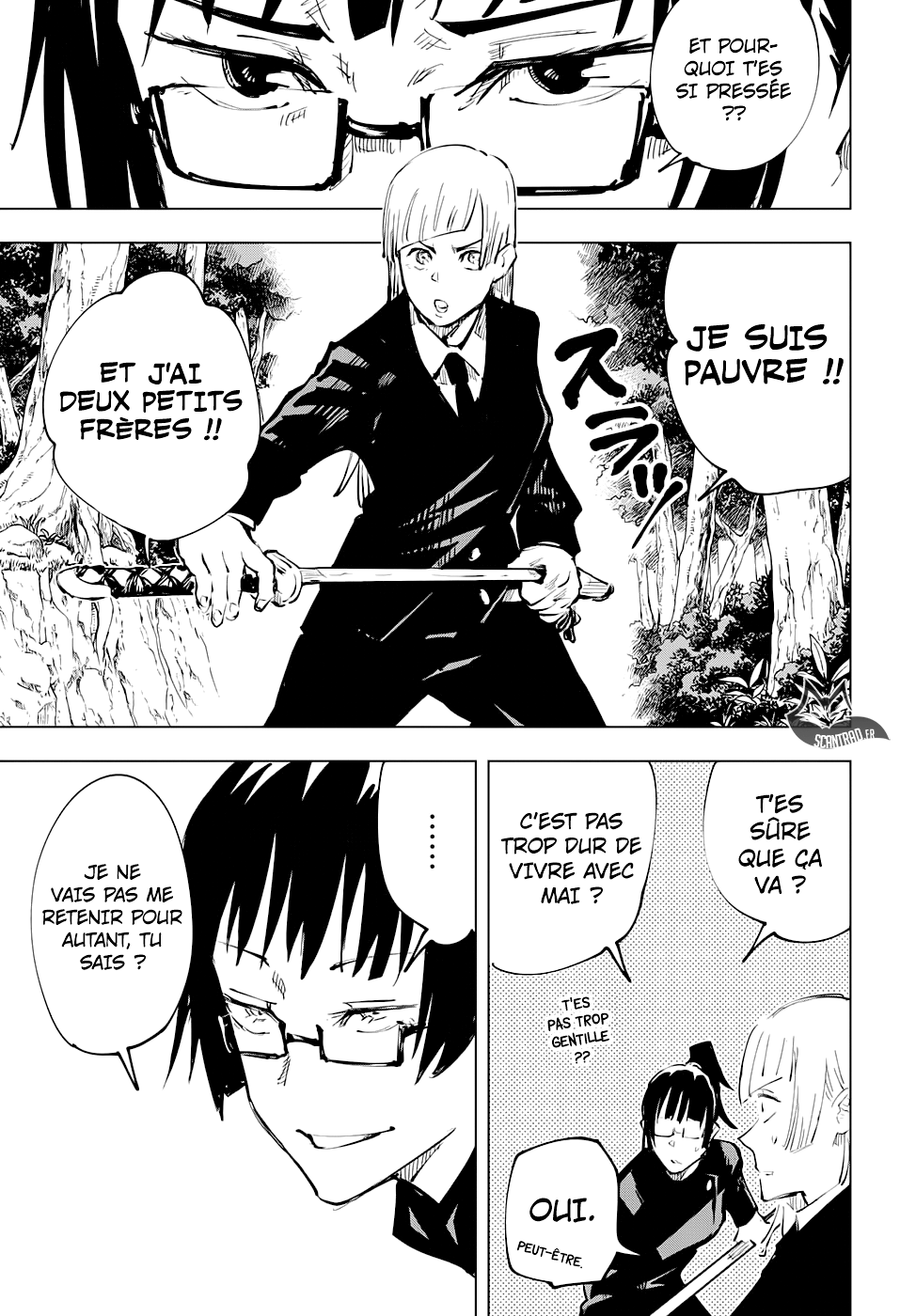 Read Jujutsu Kaisen vf Manga Online