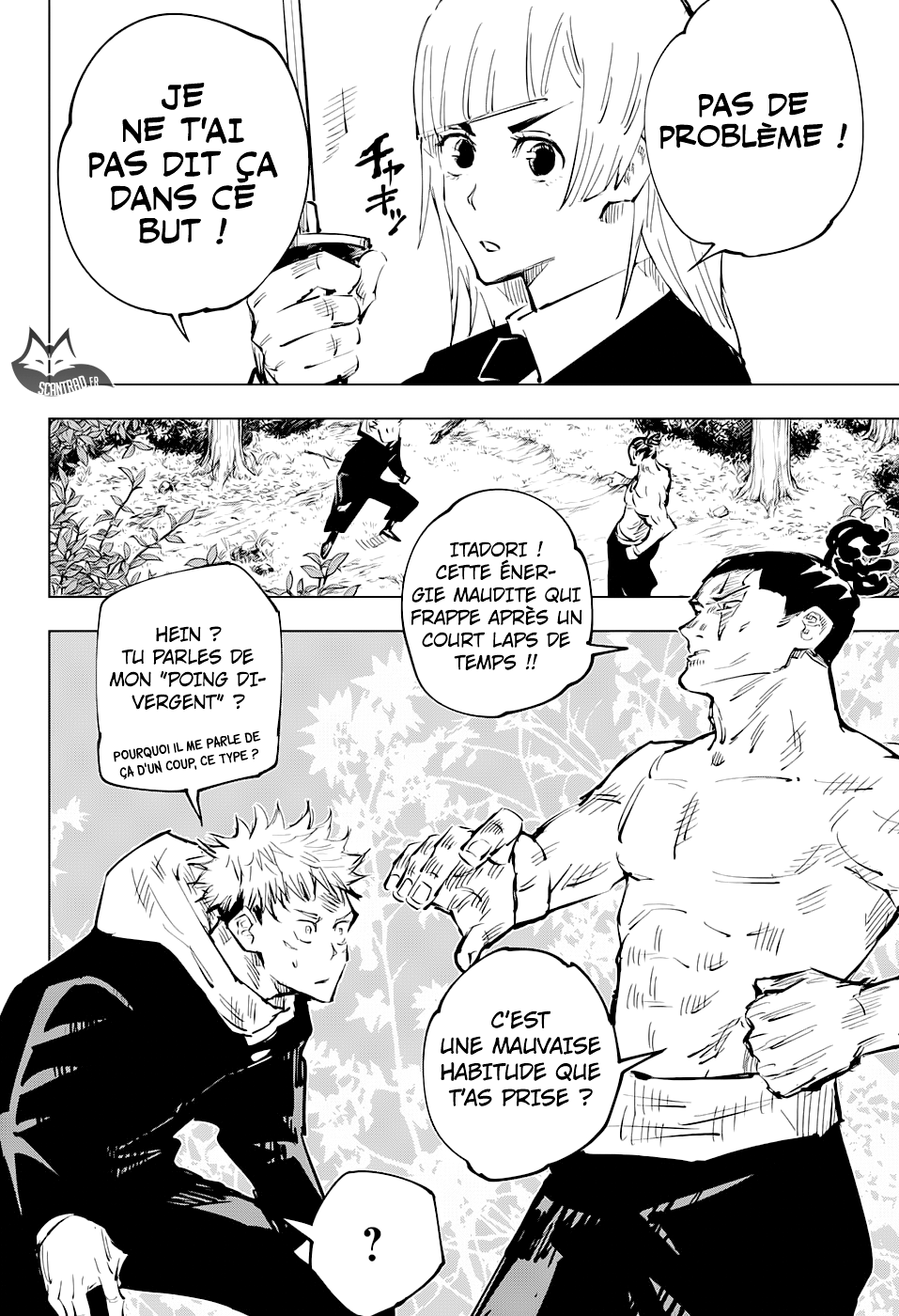 Read Jujutsu Kaisen vf Manga Online