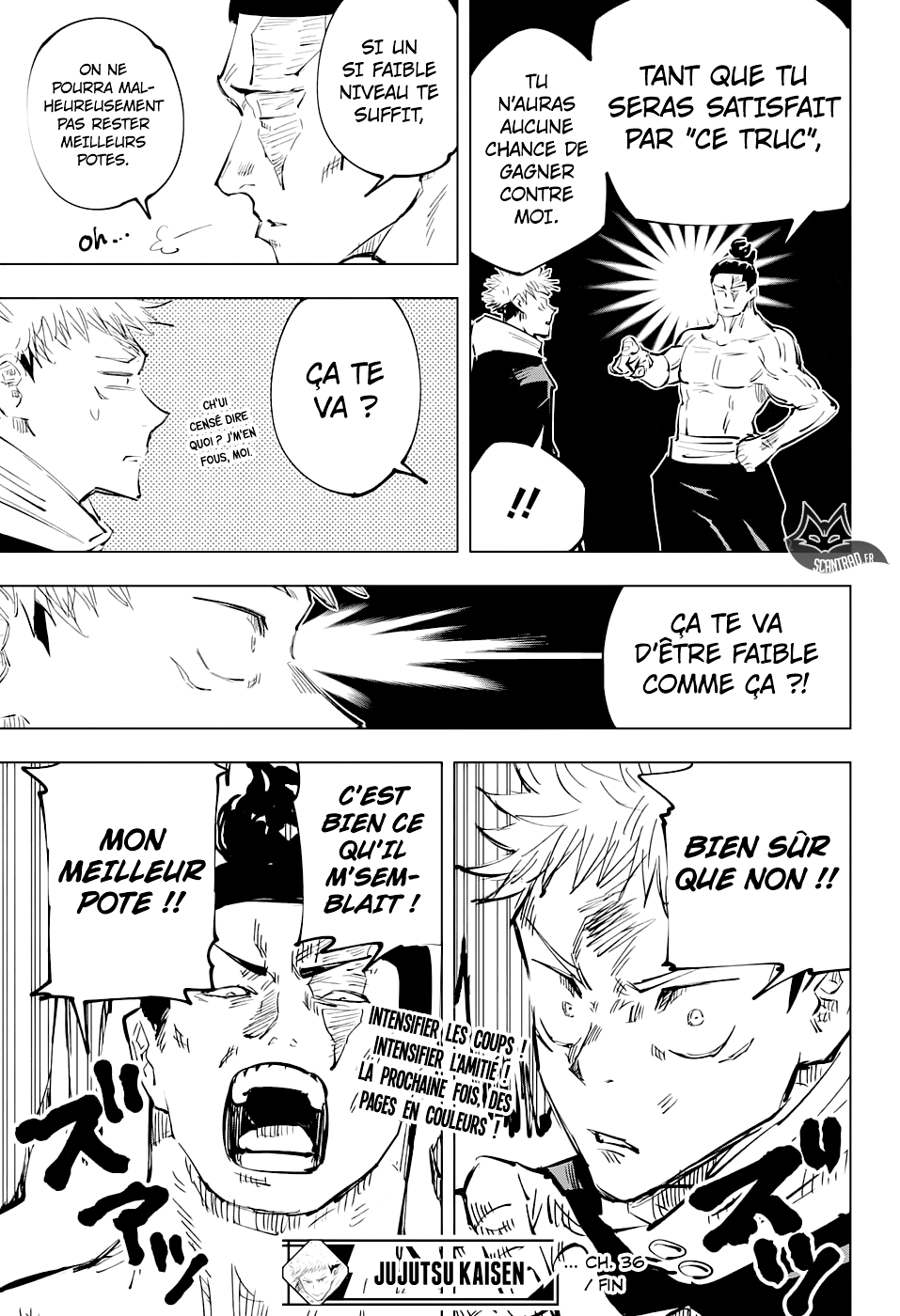 Read Jujutsu Kaisen vf Manga Online
