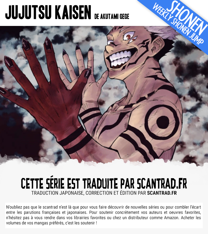 Read Jujutsu Kaisen vf Manga Online