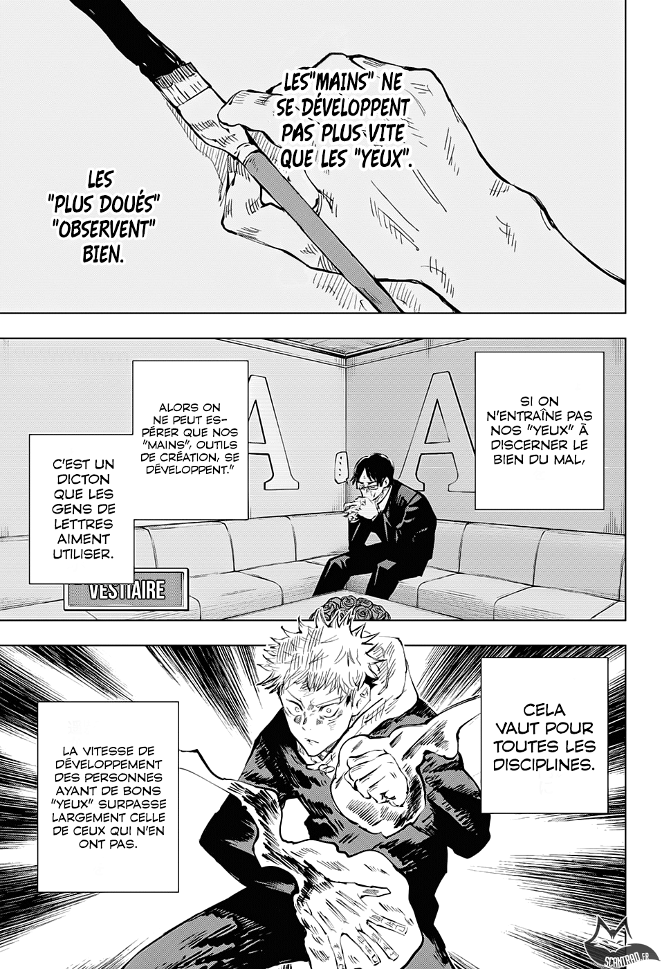 Read Jujutsu Kaisen vf Manga Online