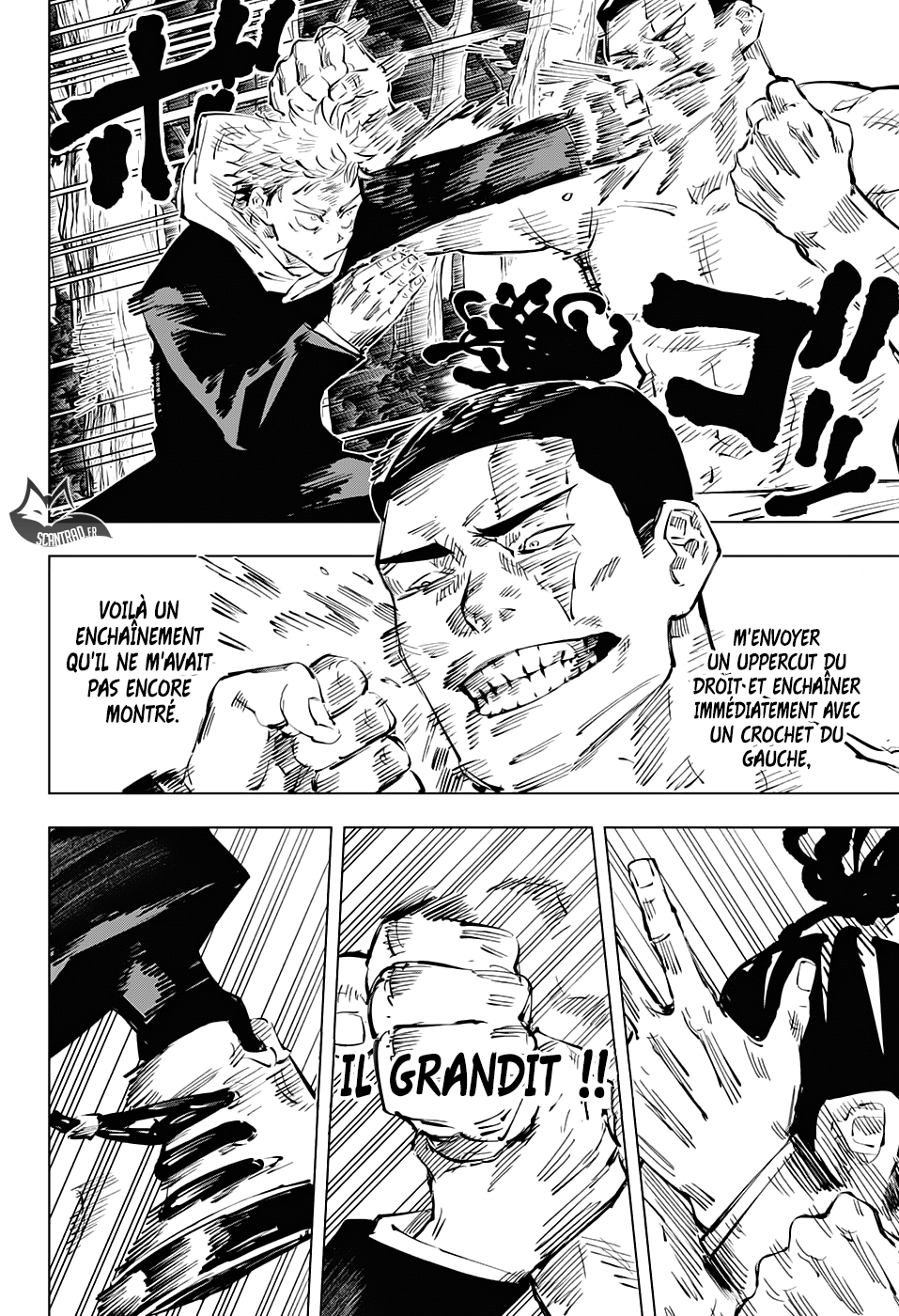 Read Jujutsu Kaisen vf Manga Online