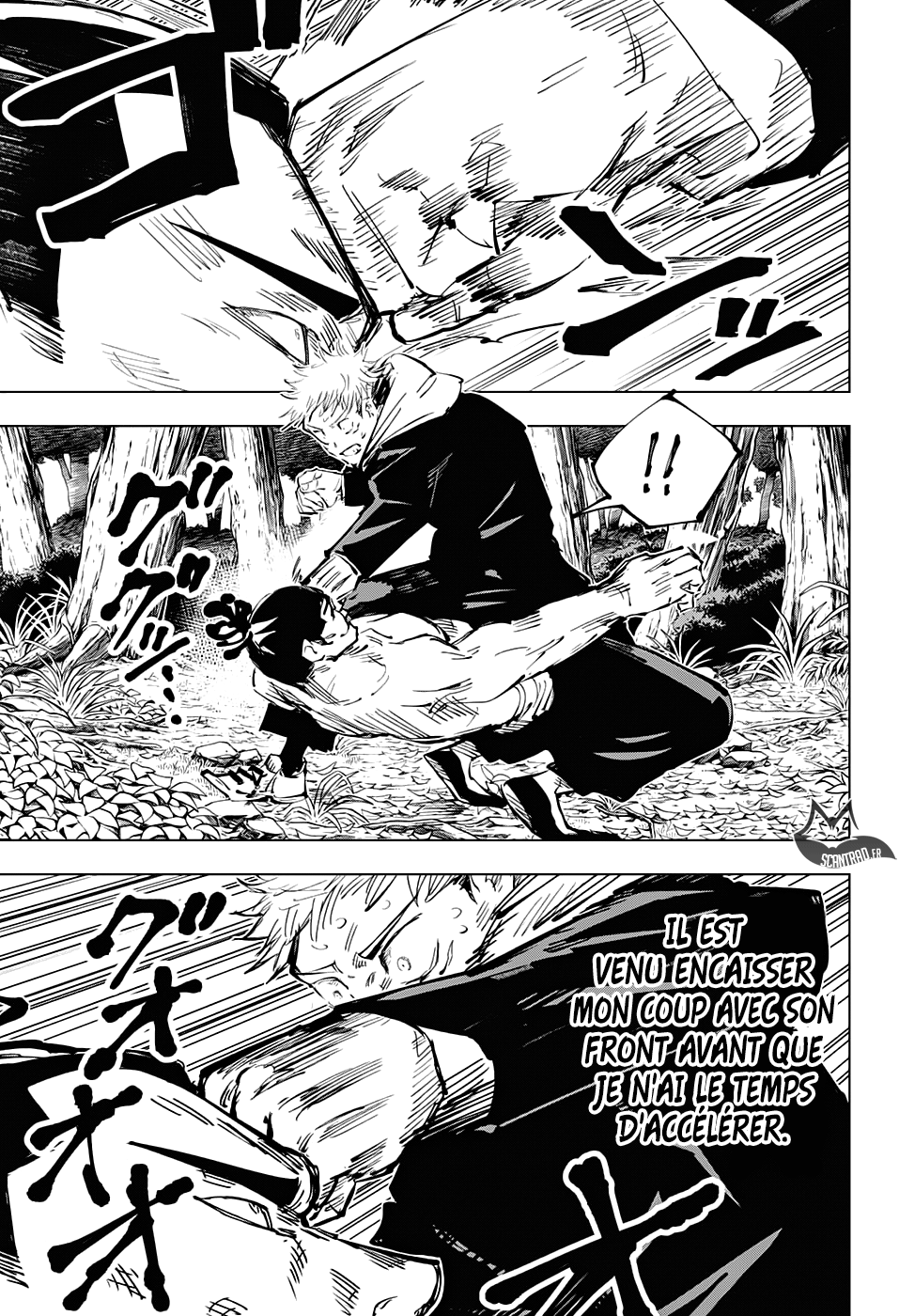 Read Jujutsu Kaisen vf Manga Online