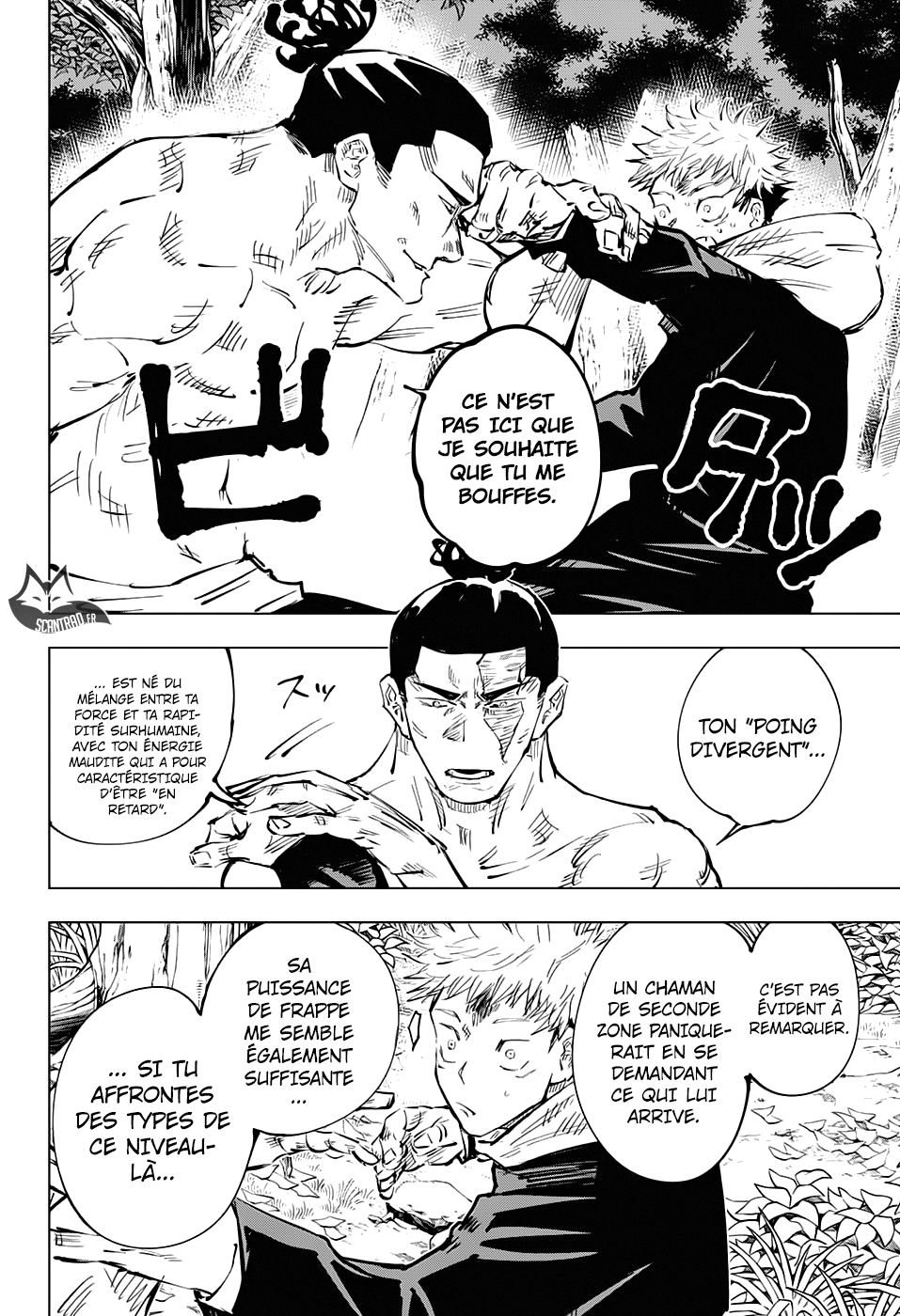 Read Jujutsu Kaisen vf Manga Online