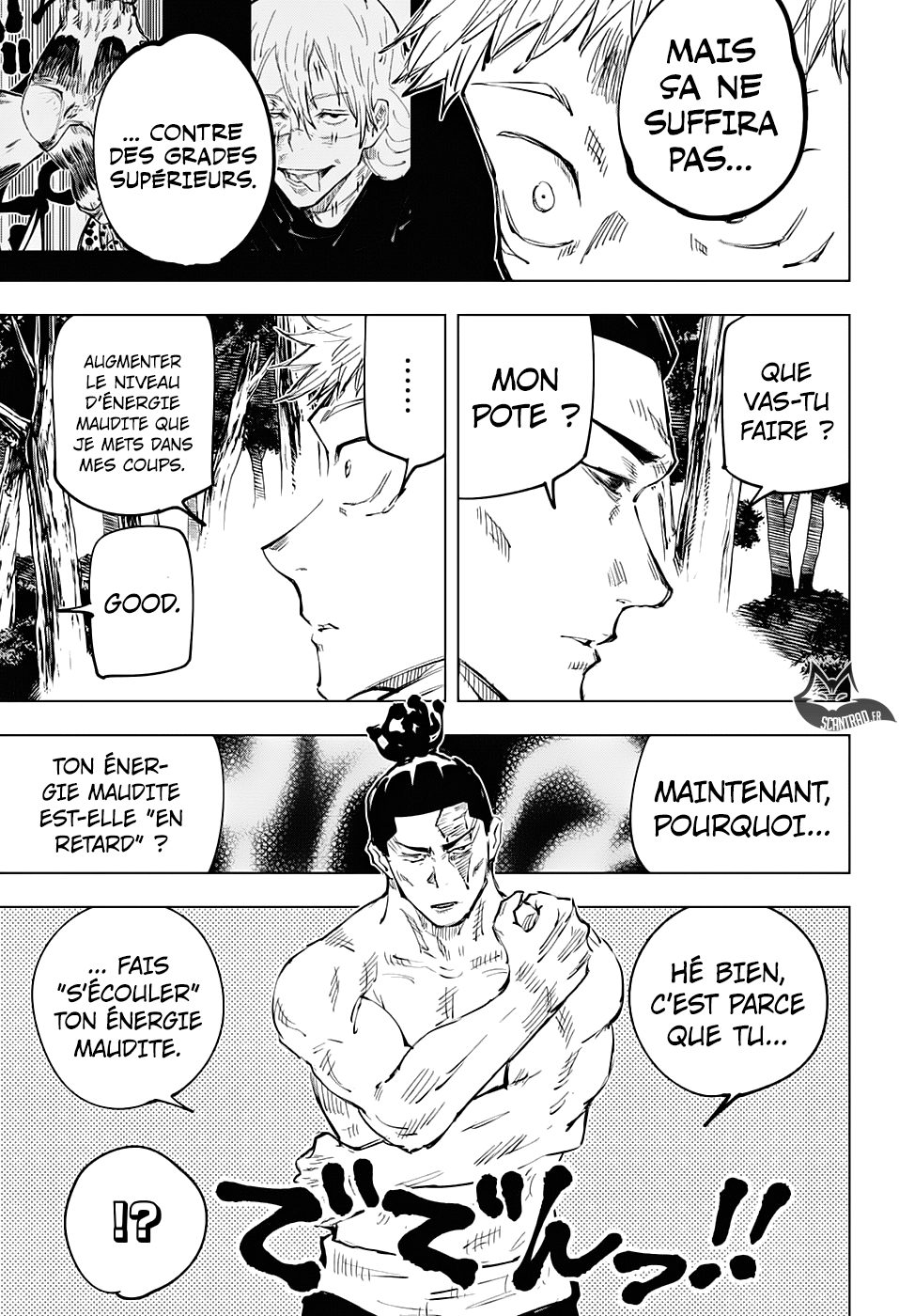 Read Jujutsu Kaisen vf Manga Online