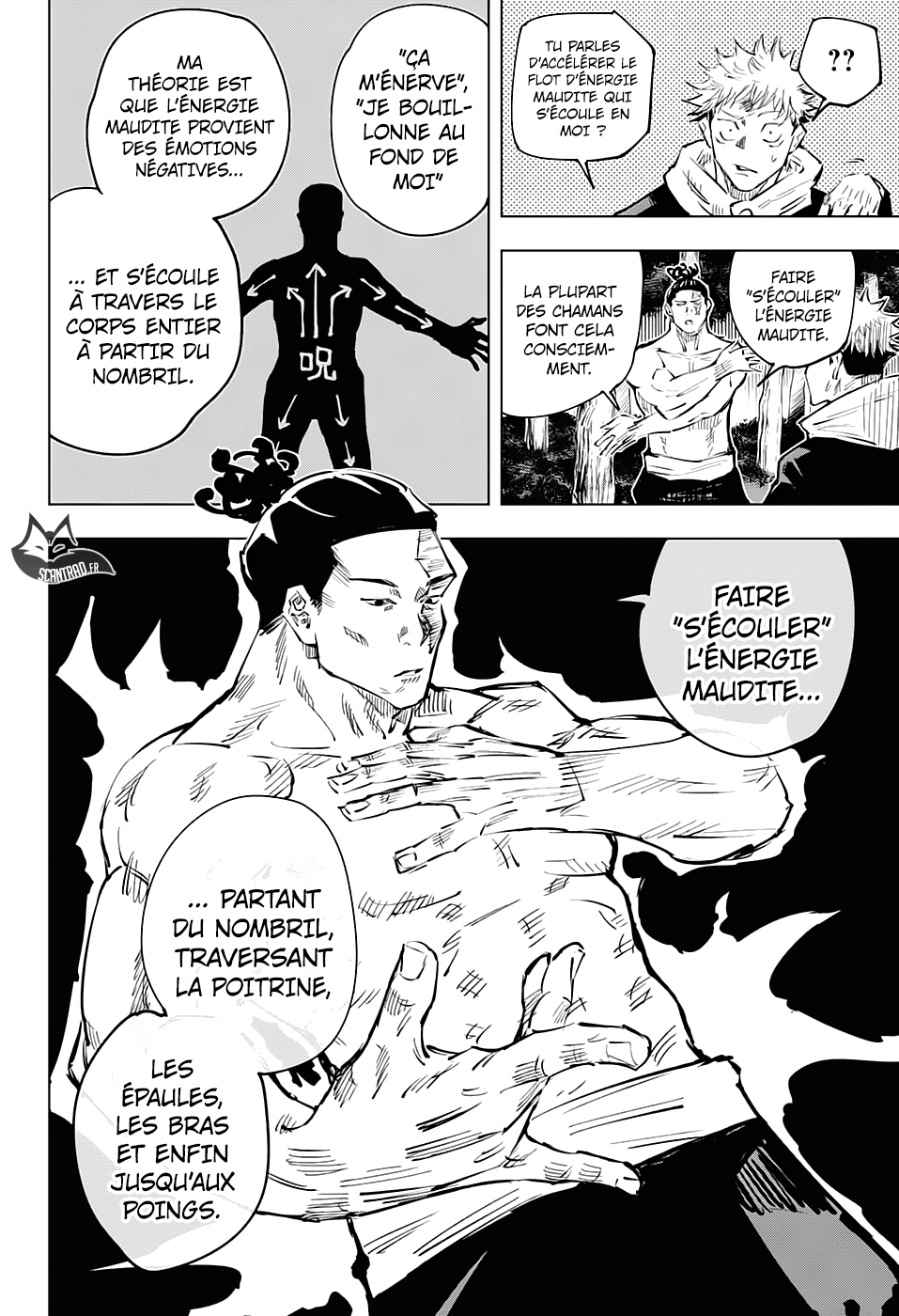 Read Jujutsu Kaisen vf Manga Online