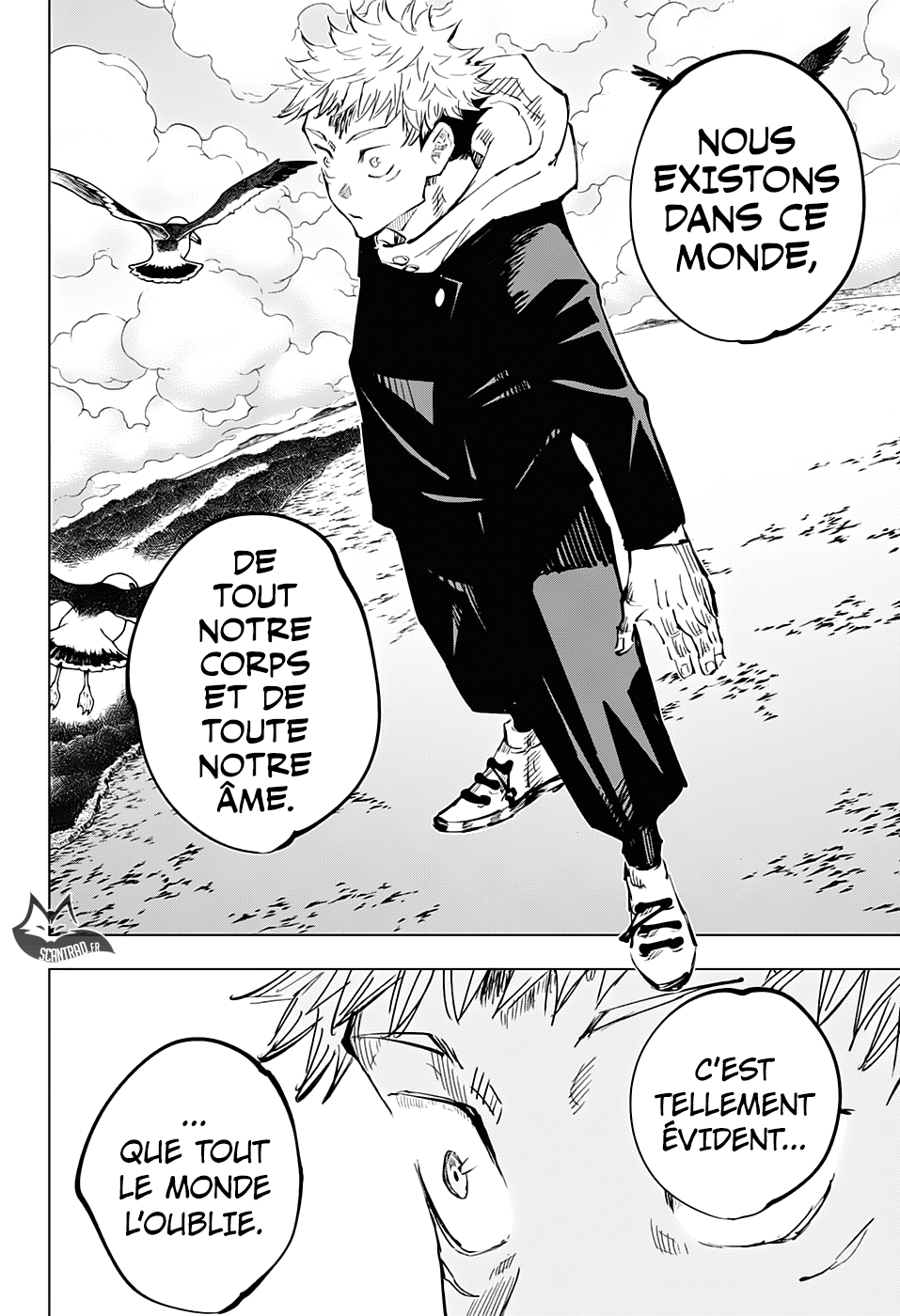 Read Jujutsu Kaisen vf Manga Online