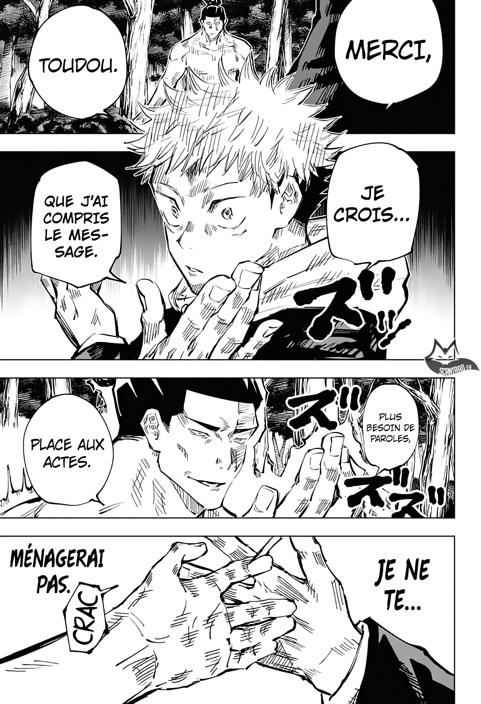 Read Jujutsu Kaisen vf Manga Online