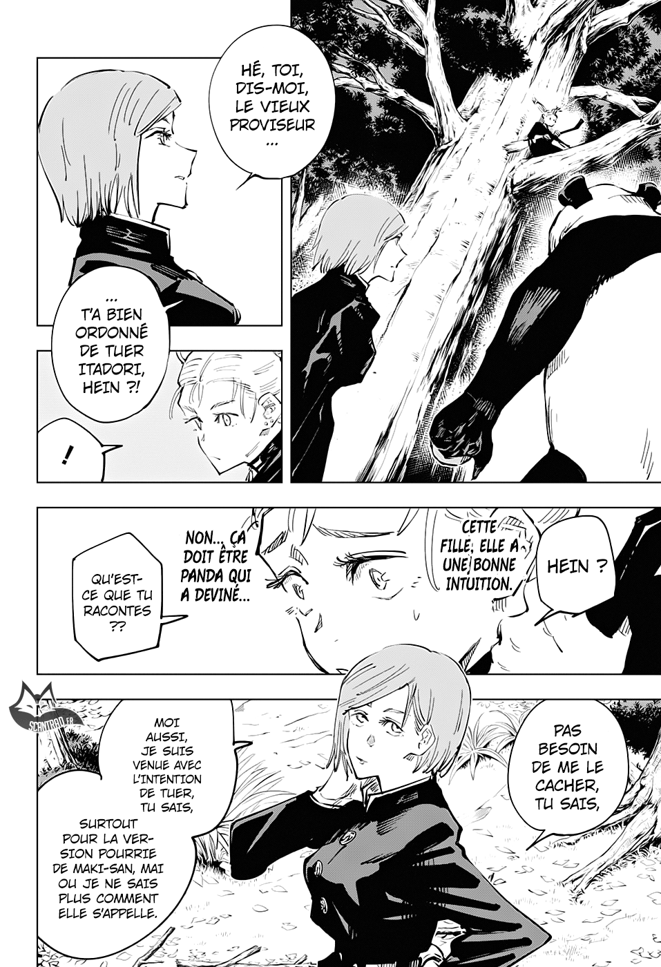 Read Jujutsu Kaisen vf Manga Online