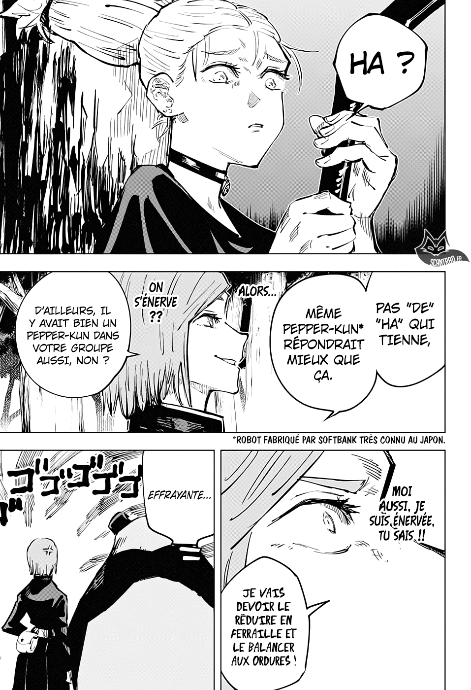 Read Jujutsu Kaisen vf Manga Online