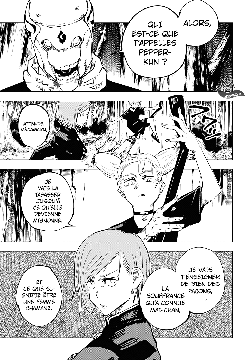 Read Jujutsu Kaisen vf Manga Online
