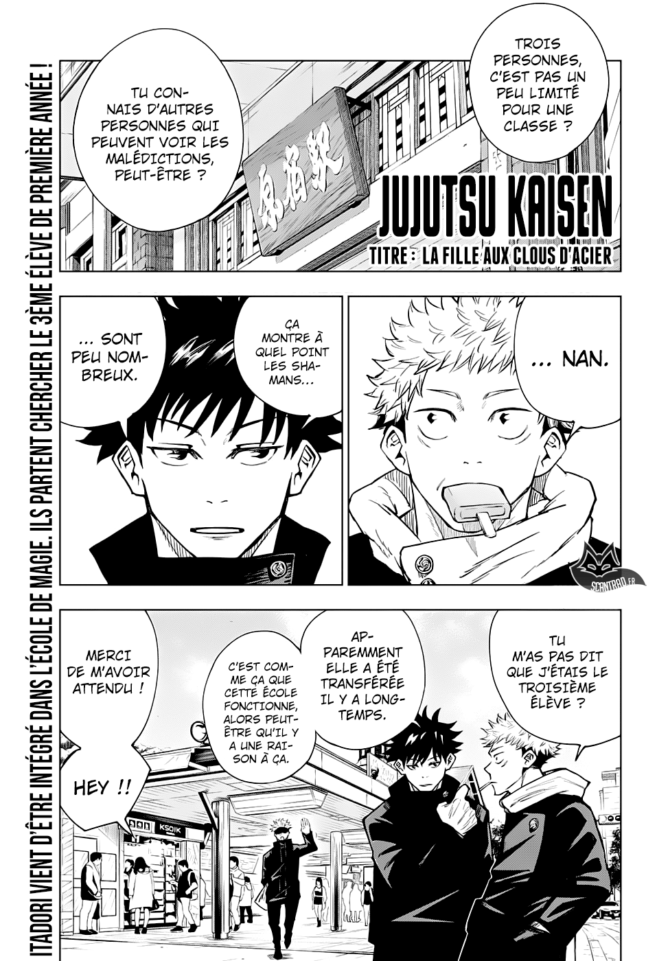 Read Jujutsu Kaisen vf Manga Online