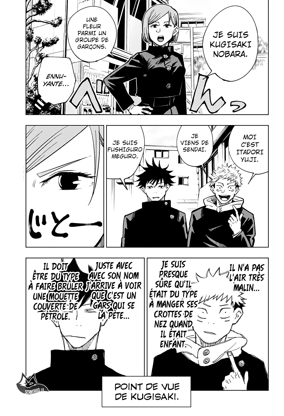 Read Jujutsu Kaisen vf Manga Online