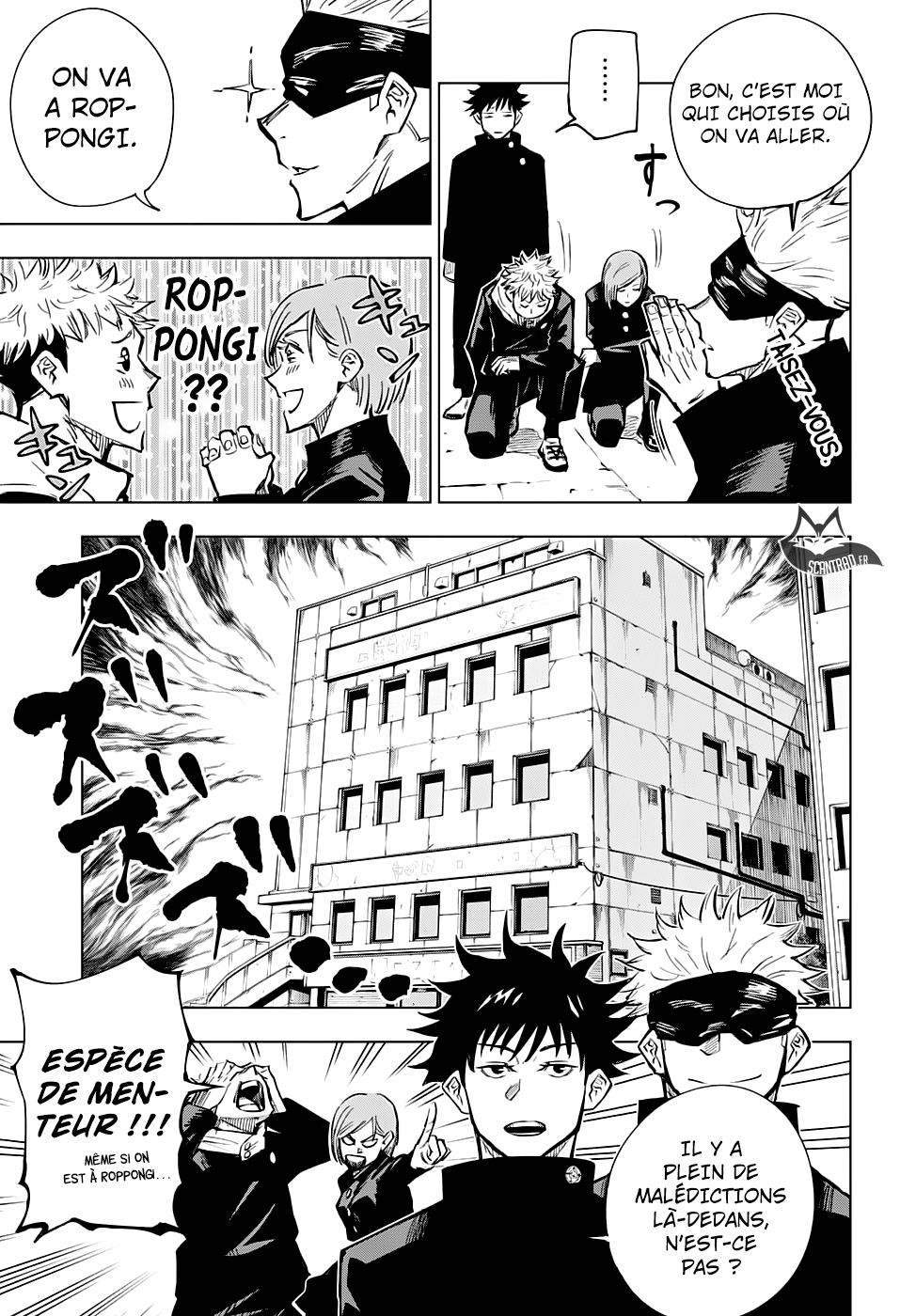 Read Jujutsu Kaisen vf Manga Online