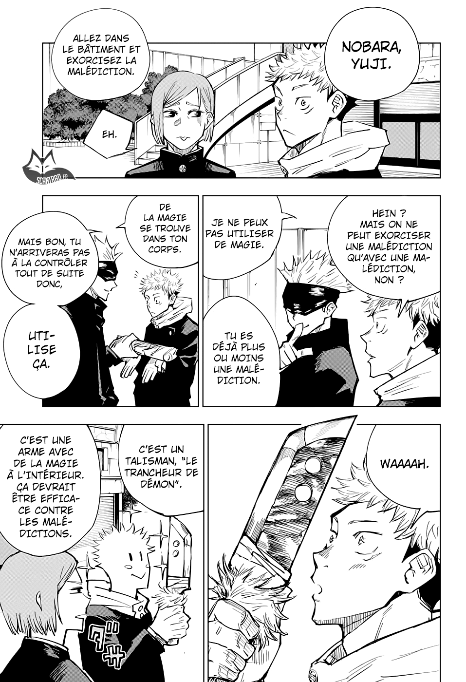 Read Jujutsu Kaisen vf Manga Online