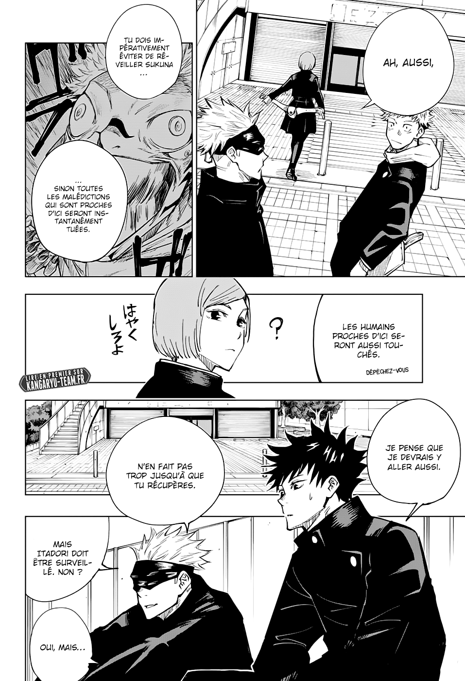 Read Jujutsu Kaisen vf Manga Online