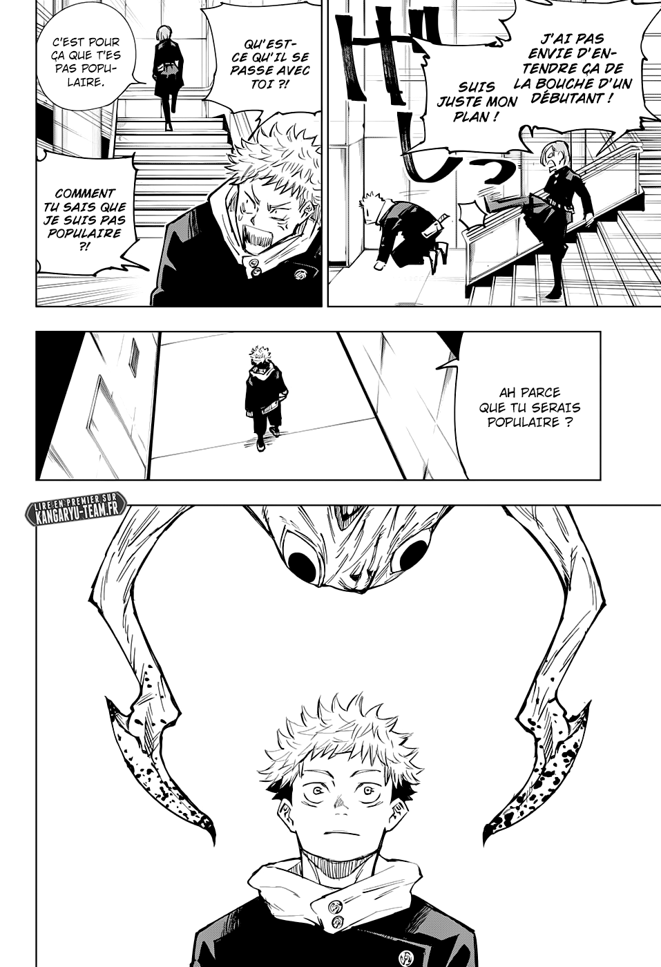 Read Jujutsu Kaisen vf Manga Online