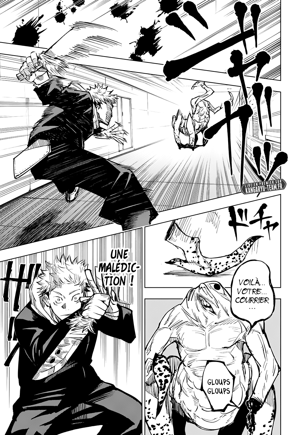 Read Jujutsu Kaisen vf Manga Online
