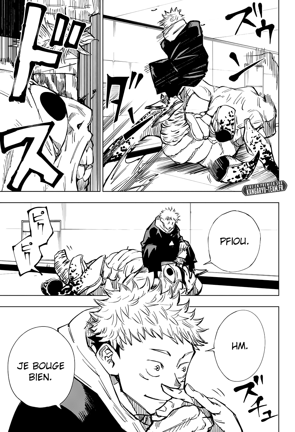 Read Jujutsu Kaisen vf Manga Online